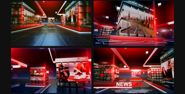 News opener - Download Videohive 7159886