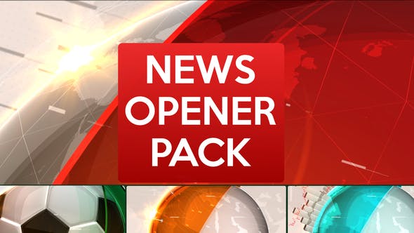 News Opener Pack - 22983735 Videohive Download