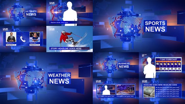 News Opener Package - Videohive 32524488 Download
