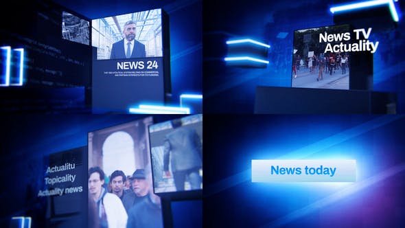 News Openers - Videohive Download 29151450