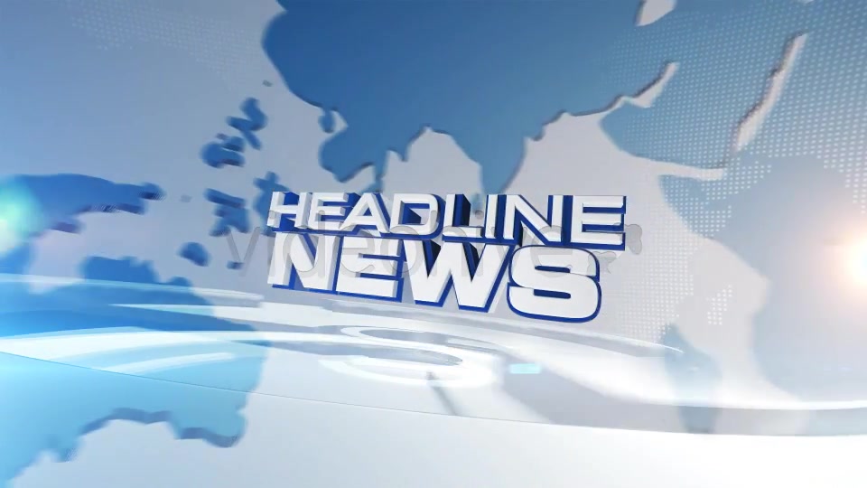 News Opening Graphics - Download Videohive 3867805