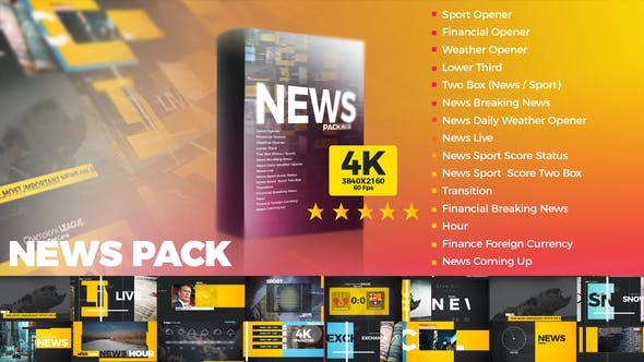 News Pack - Download Videohive 22307759