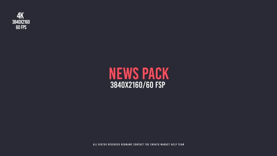 News Pack V2 - Download Videohive 22473812