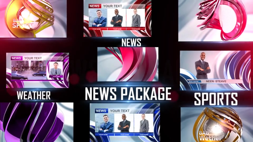 News Package Videohive 19607424 After Effects Image 13