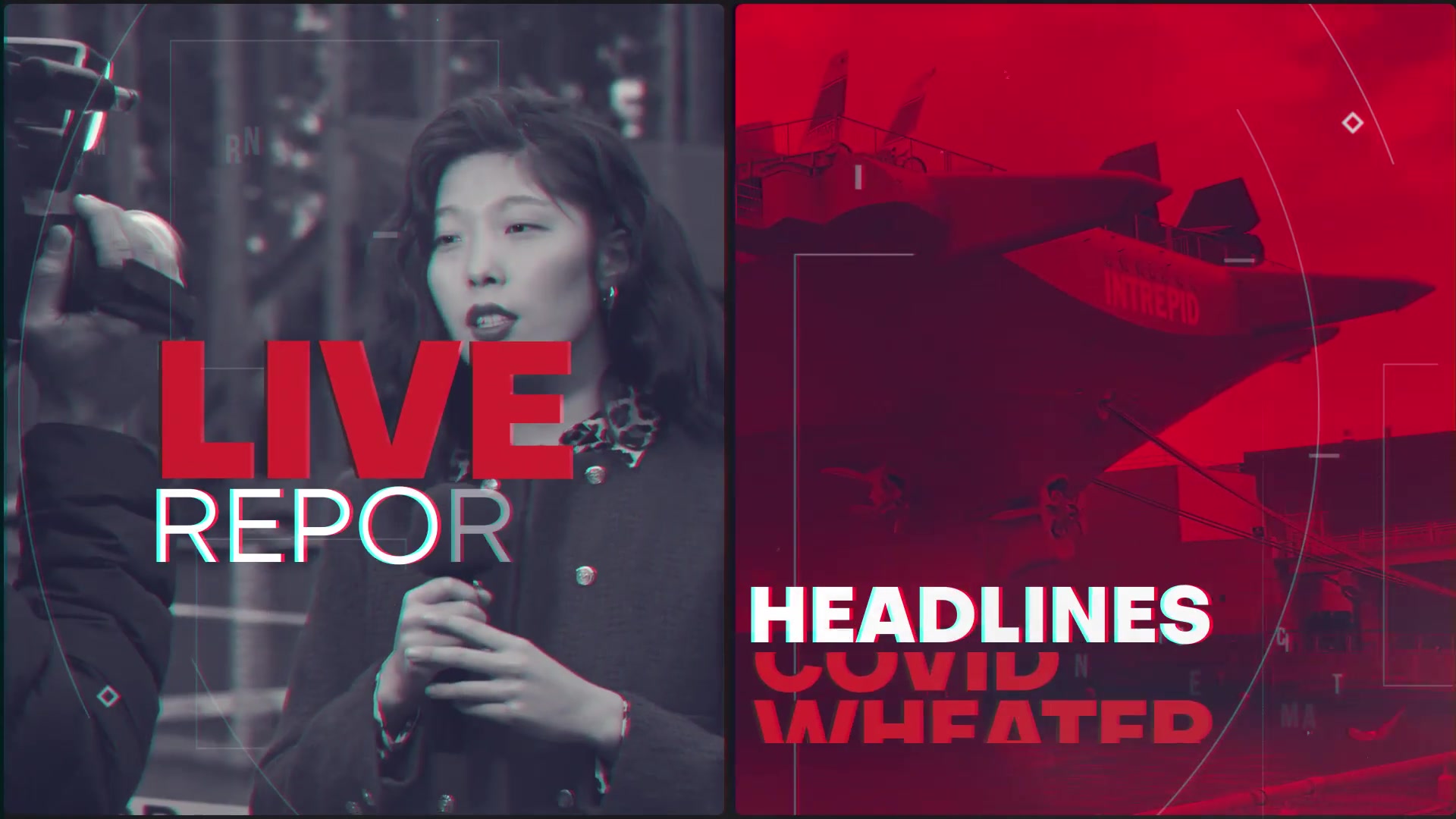 News Report Opener Videohive 39781447 After Effects Image 4