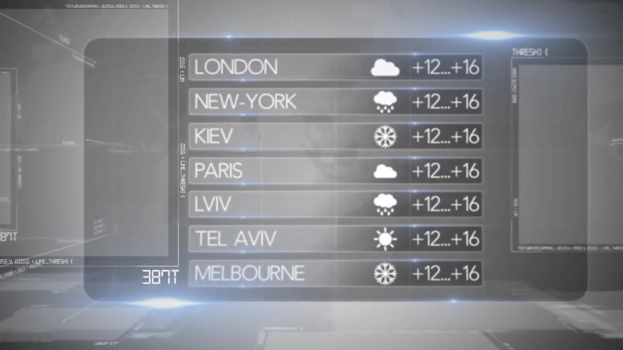 News Sport Weather Videohive 16491788 After Effects Image 7
