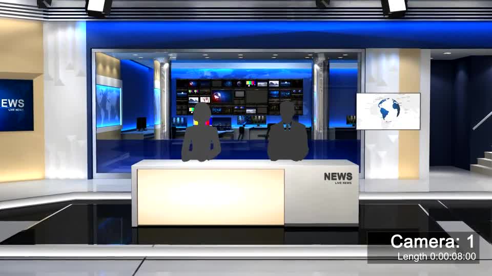 News Studio 101 - Download Videohive 7274100