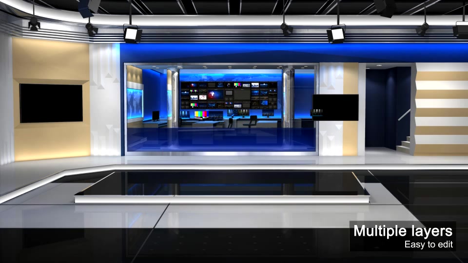 News Studio 101 - Download Videohive 7274100