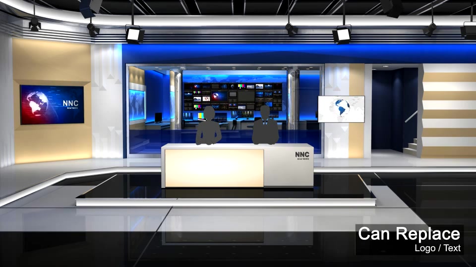 News Studio 101 - Download Videohive 7274100