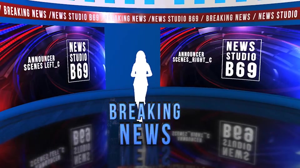 News Studio B69 Videohive 28031091 After Effects Image 11