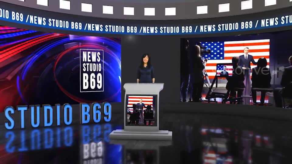 News Studio B69 Videohive 28031091 After Effects Image 2
