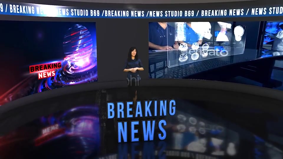 News Studio B69 Videohive 28031091 After Effects Image 4