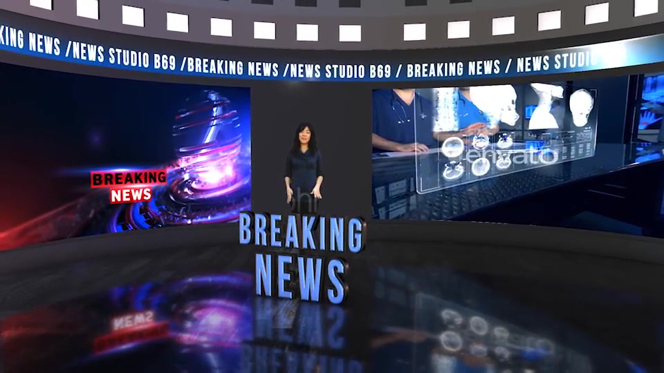 News Studio B69 Videohive 28031091 After Effects Image 5