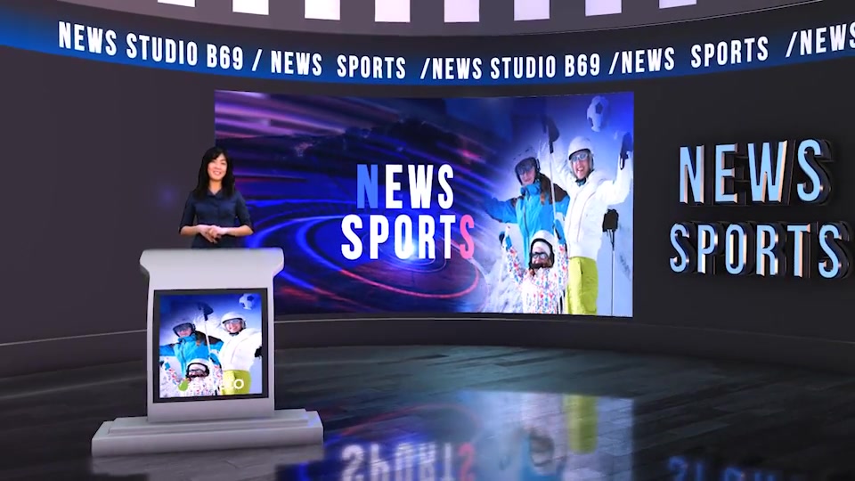 News Studio B69 Videohive 28031091 After Effects Image 6