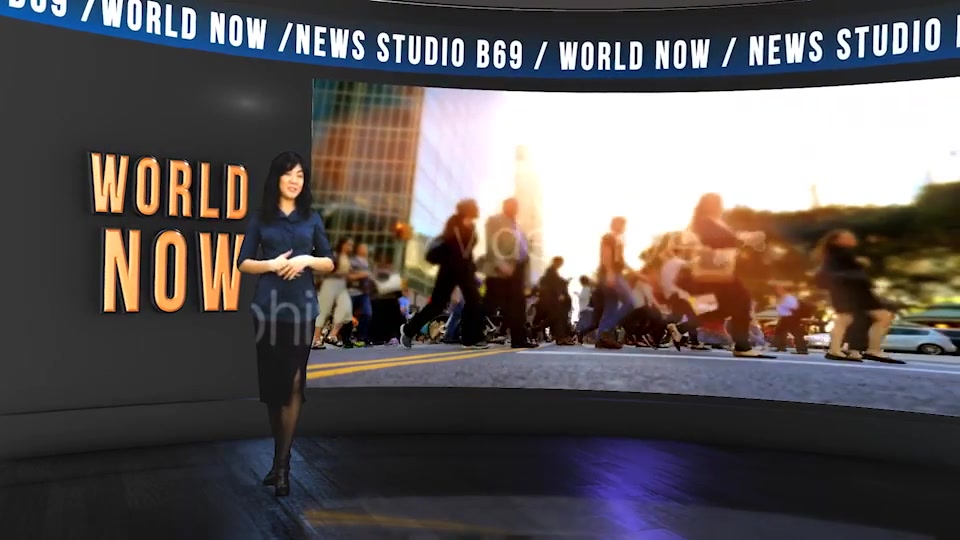 News Studio B69 Videohive 28031091 After Effects Image 7