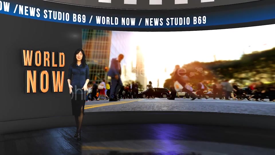 News Studio B69 Videohive 28031091 After Effects Image 8