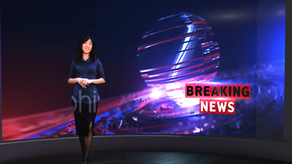 News Studio B69 Videohive 28031091 After Effects Image 9