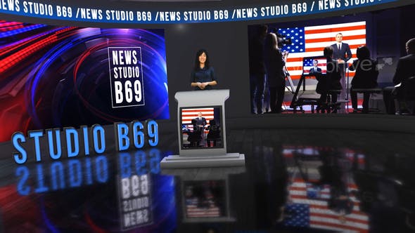 News Studio B69 - Videohive Download 28031091