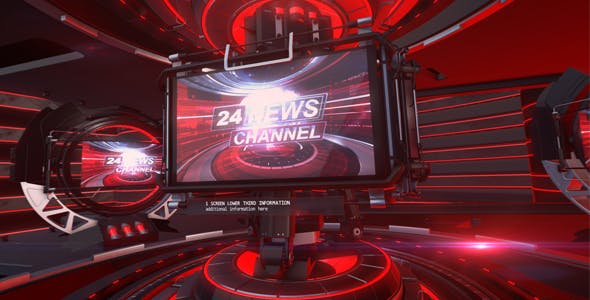 News Studio - Download Videohive 16213229