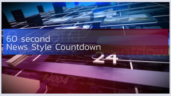 News Style Countdown Timer - Videohive 33961039 Download