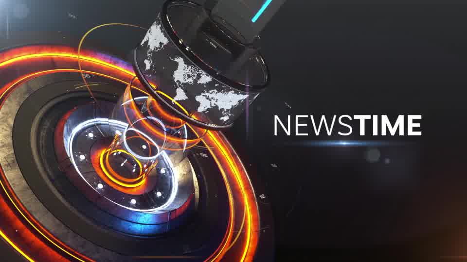 News Time Broadcast Opener | Apple Motion Videohive 26344592 Apple Motion Image 10