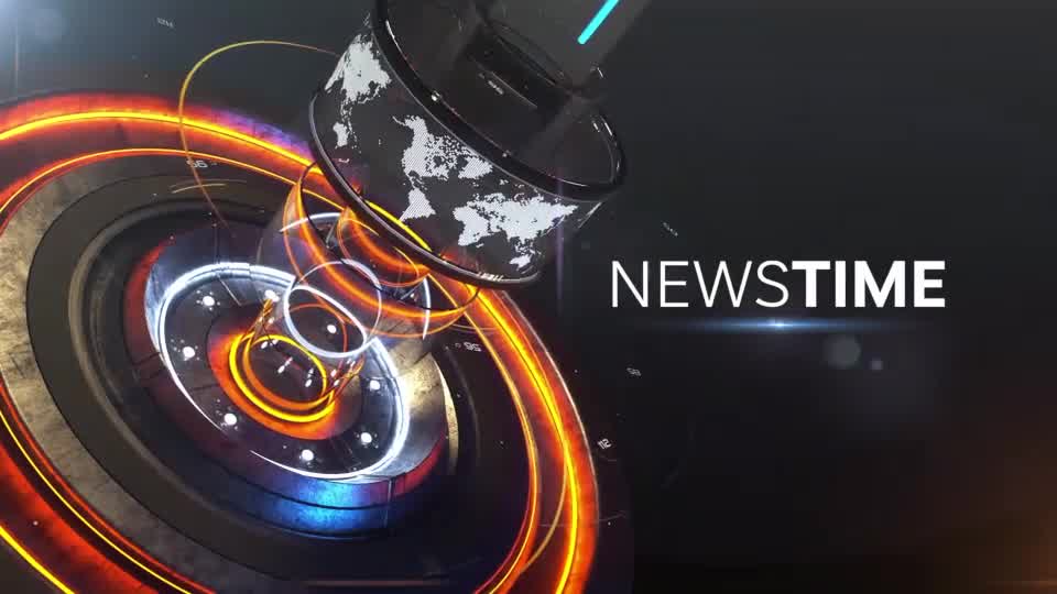 News Time Broadcast Opener | Apple Motion Videohive 26344592 Apple Motion Image 8