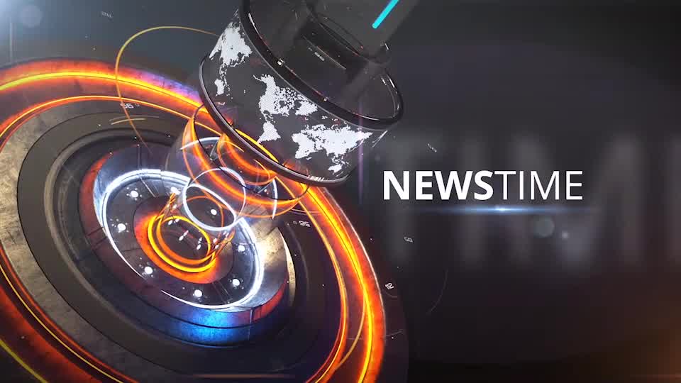News Time Broadcast Opener Videohive 24973737 After Effects Image 8