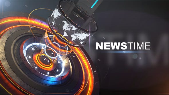 News Time Broadcast Opener - Videohive 24973737 Download