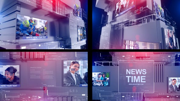 News Time - Download Videohive 11881699