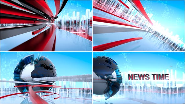 News Time - Download Videohive 23617090