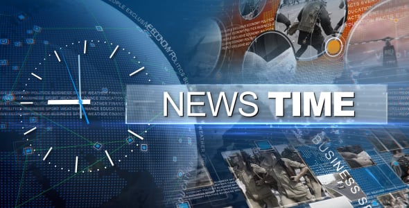 News Time - Videohive 17561222 Download