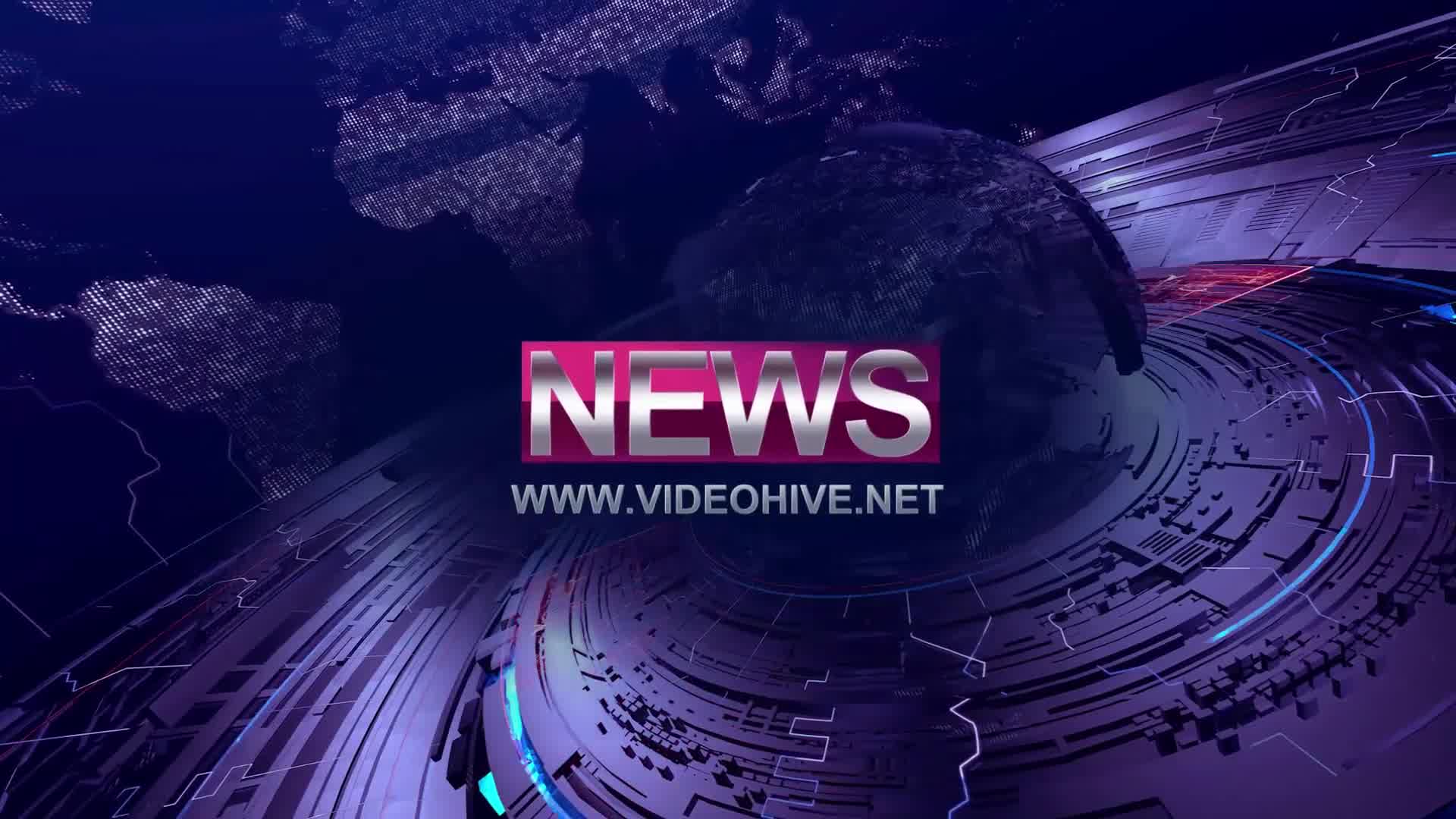News Tonight Intro Videohive 24198651 After Effects Image 8