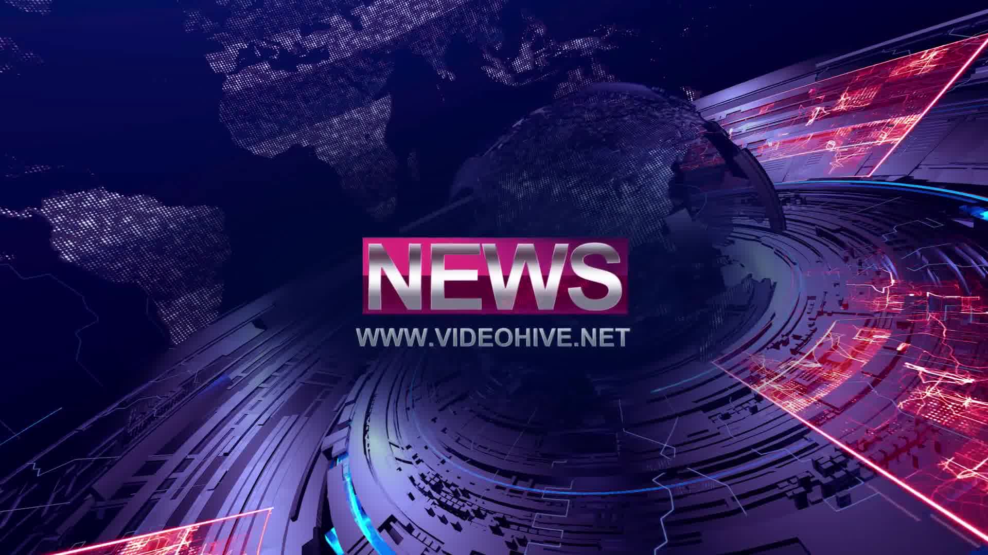 News Tonight Intro Videohive 24198651 After Effects Image 9