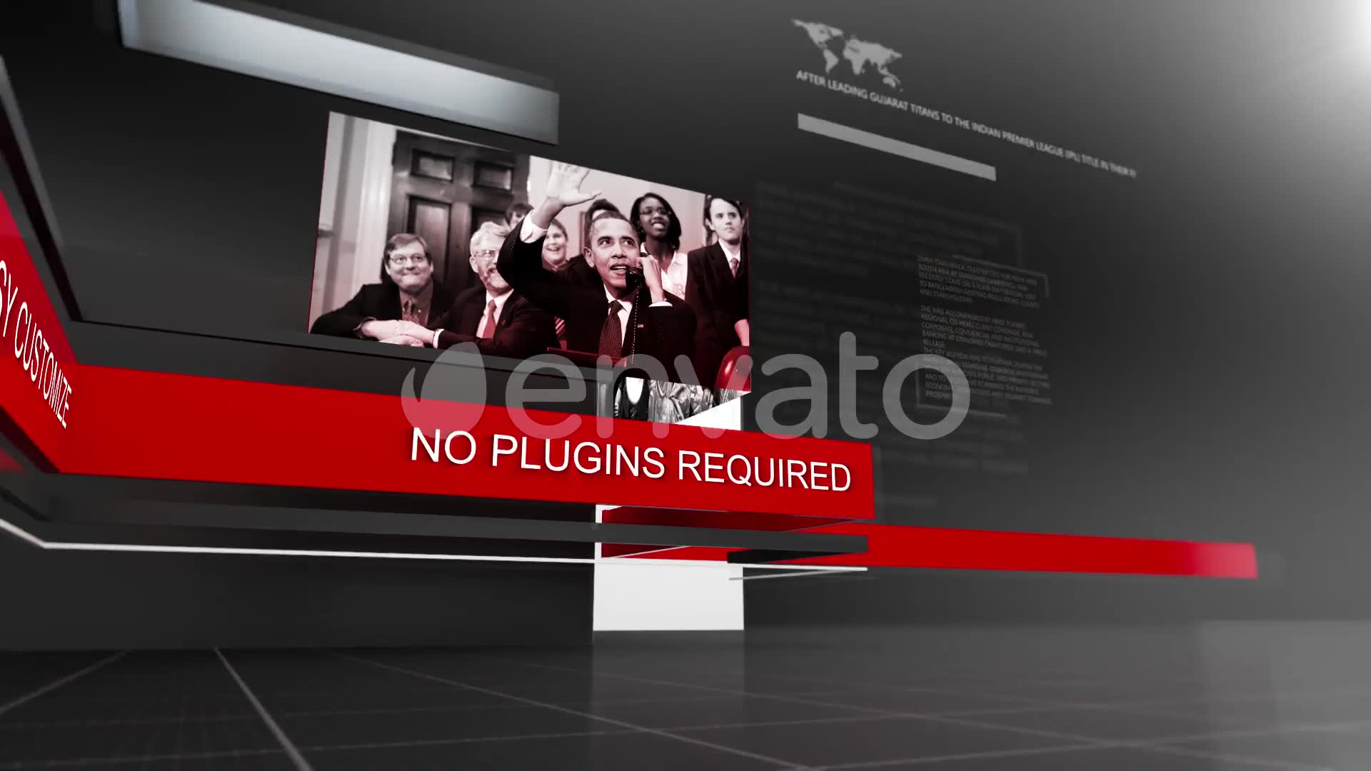 News Update Intro Videohive 38181696 After Effects Image 2