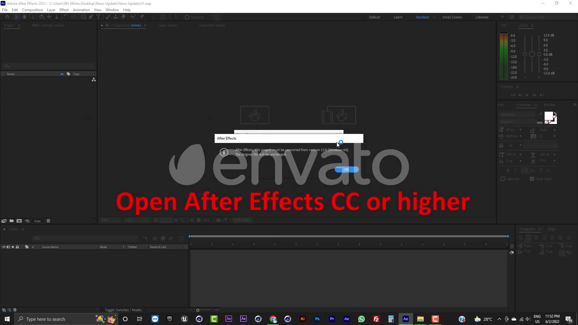 News Update Intro Videohive 38181696 After Effects Image 5