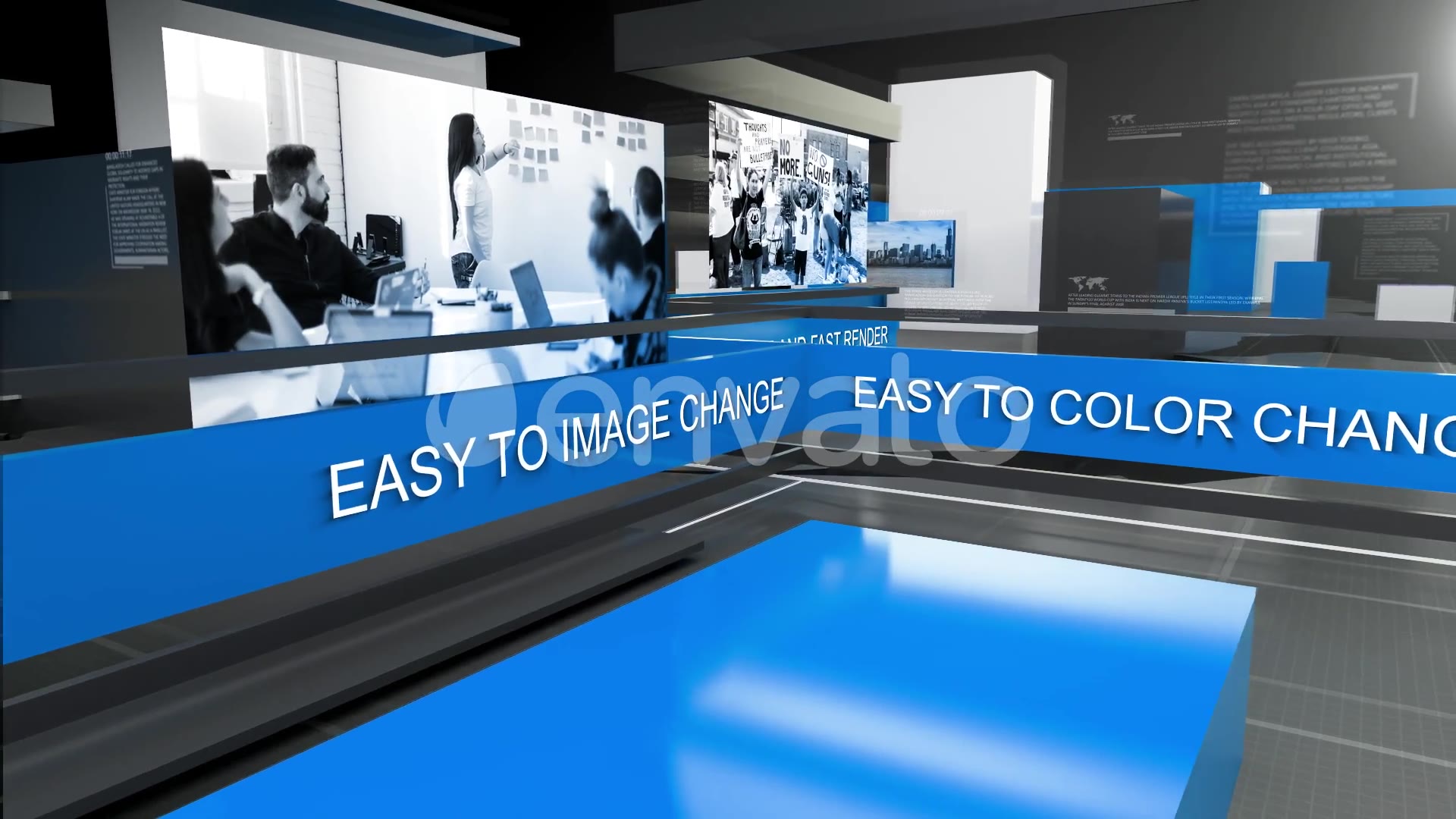 News Update Intro Videohive 38181696 After Effects Image 8