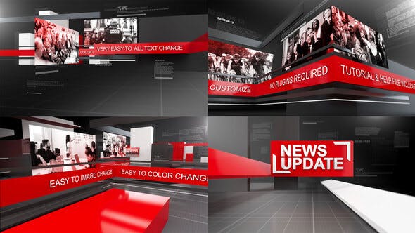 News Update Intro - 38181696 Videohive Download