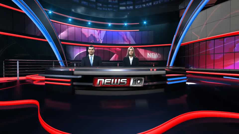 News Virtual Studio Set Videohive 20462310 After Effects Image 1