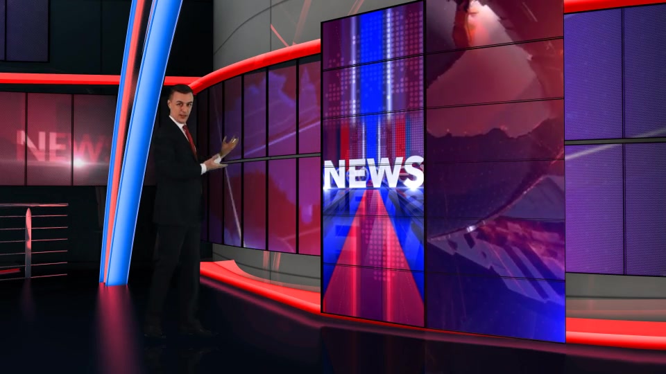 News Virtual Studio Set Videohive 20462310 After Effects Image 10