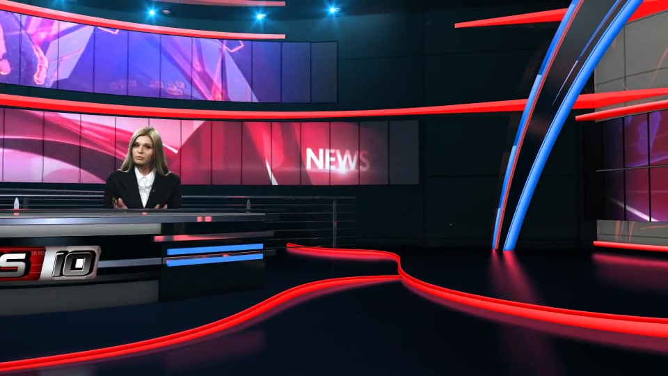 News Virtual Studio Set Videohive 20462310 After Effects Image 11