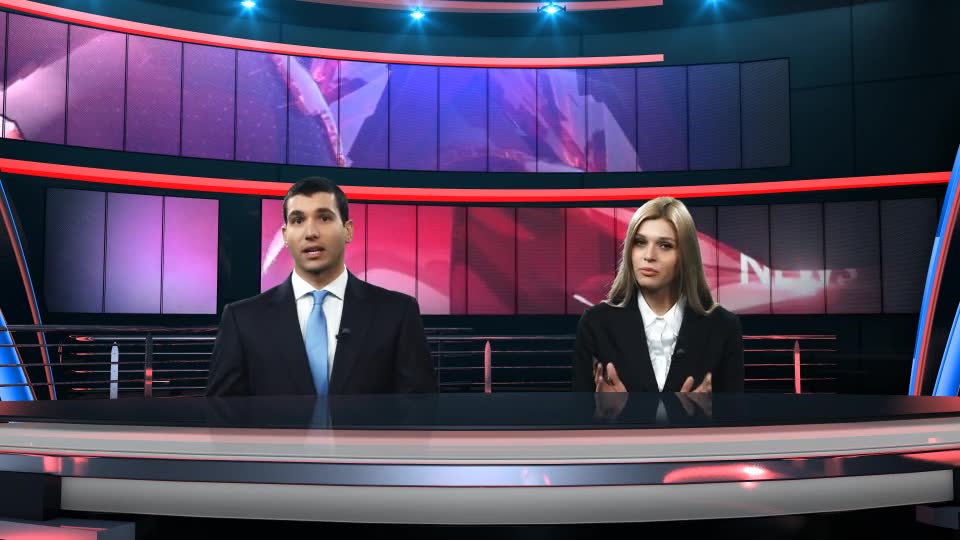 News Virtual Studio Set Videohive 20462310 After Effects Image 2