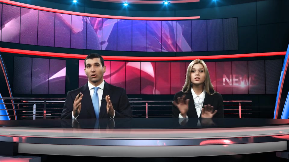 News Virtual Studio Set Videohive 20462310 After Effects Image 3