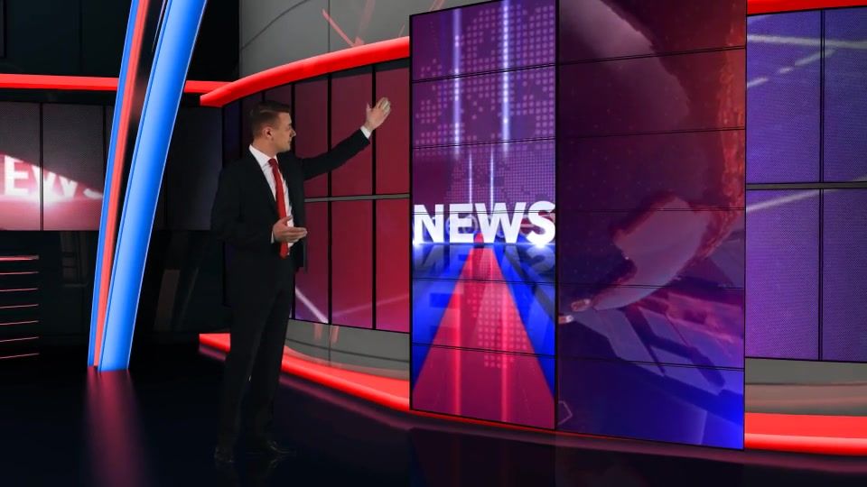 News Virtual Studio Set Videohive 20462310 After Effects Image 8