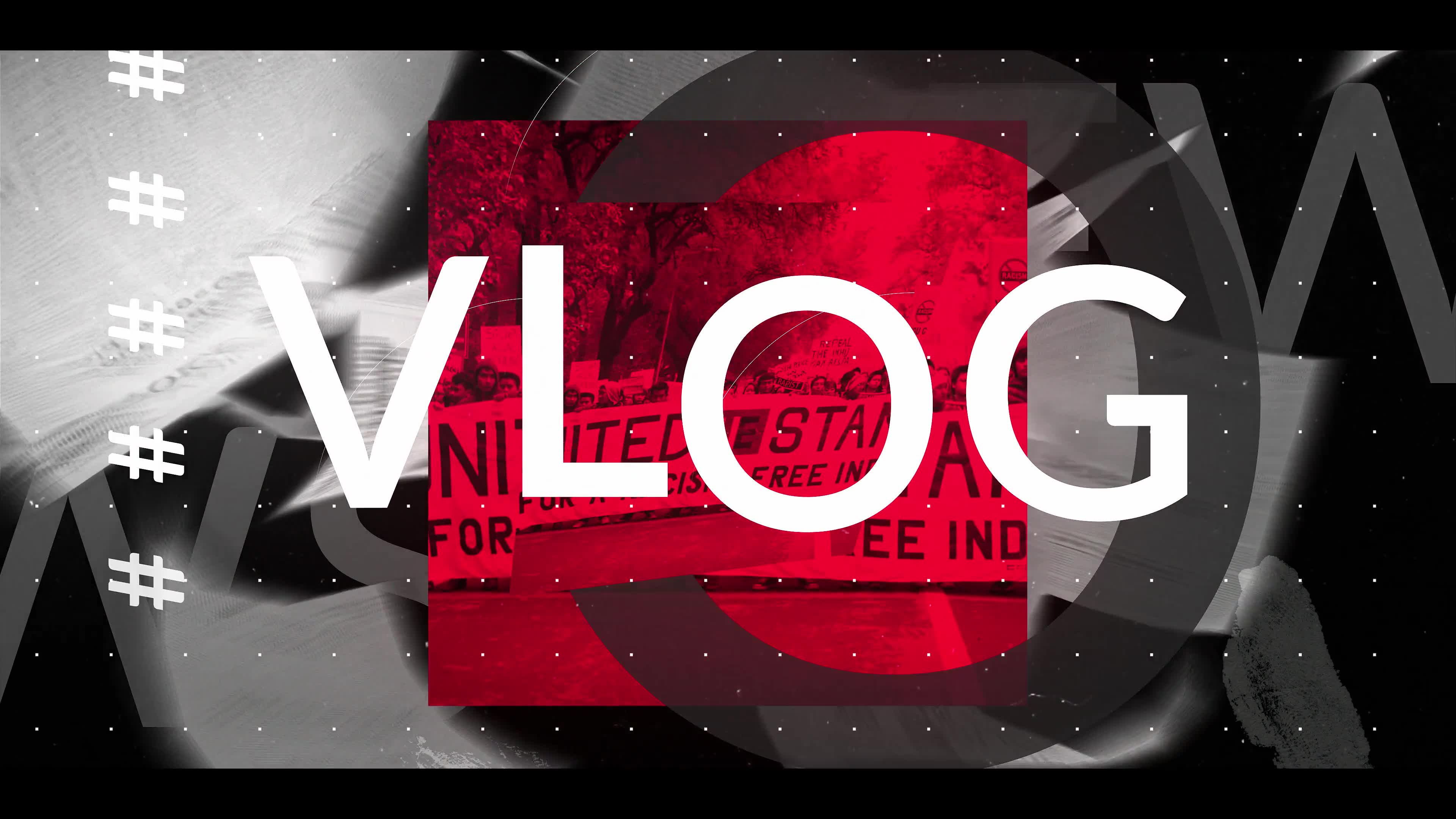 News Vlog Intro Videohive 32605734 After Effects Image 3