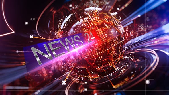 NEWS_24 - 21609397 Download Videohive