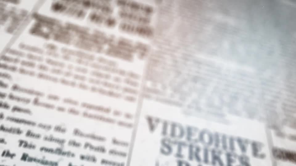 Newspaper Videohive 7958769 After Effects Image 1