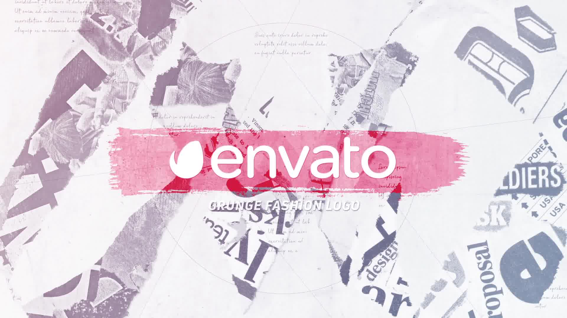 Newspaper Grunge Logo Videohive 33229789 After Effects Image 10