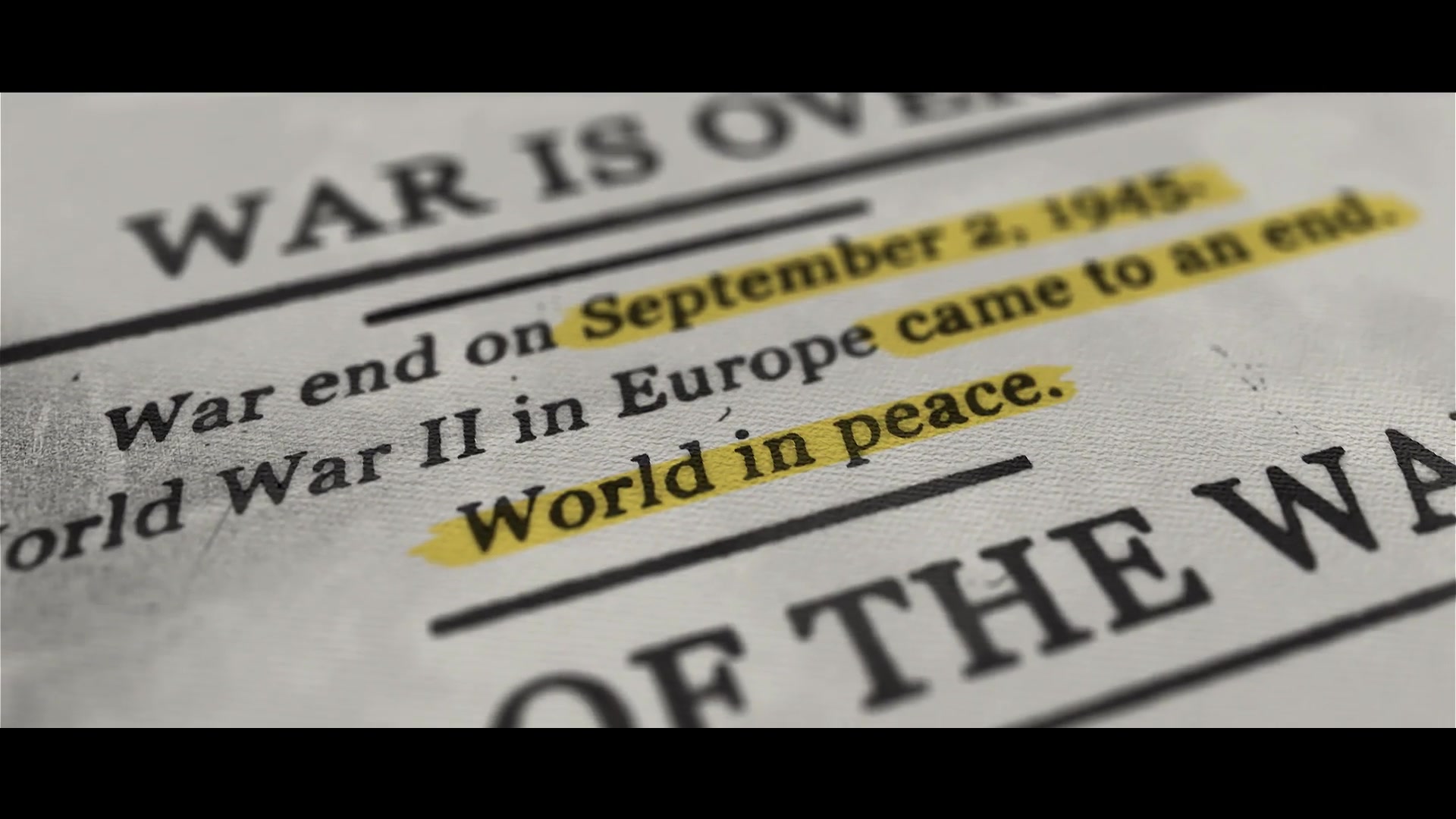 Newspaper History Documentary Videohive 33030352 After Effects Image 11
