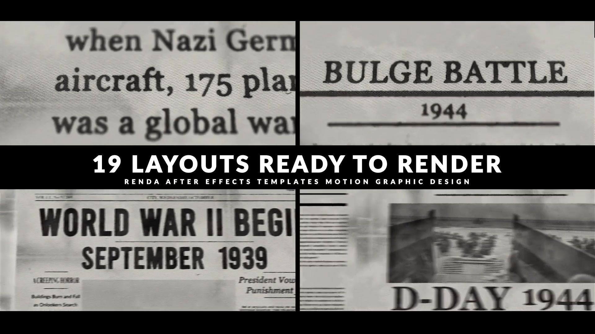Newspaper History Documentary Videohive 33030352 After Effects Image 12
