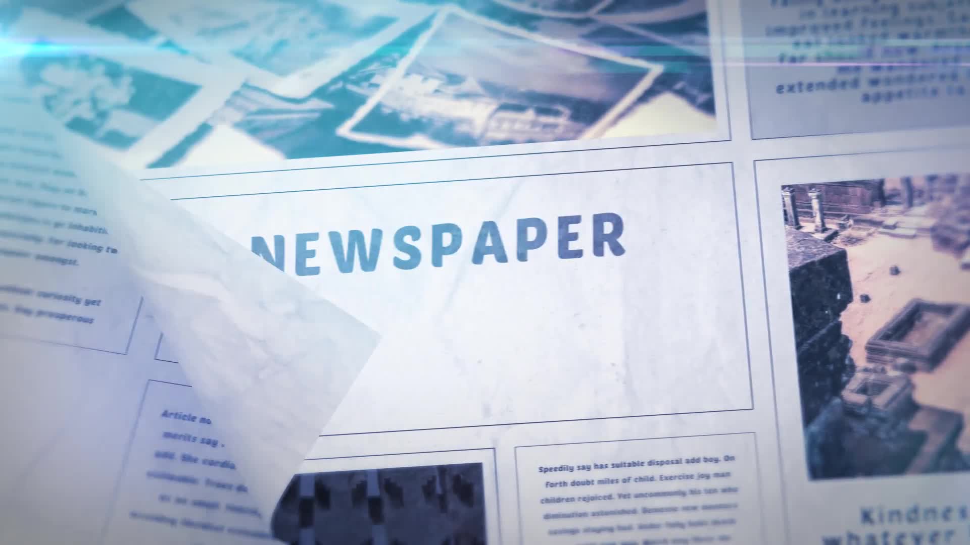 Newspaper History Slideshow Videohive 28766209 After Effects Image 2